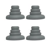 Car Cushion Pads - Anti Collision Set for Vehicles | 4 Piece Auto Door Lock Shock Absorber, Perfect for SUV RV Sedan Truck, Interior Protection Accessory for Automotive Safety and Noise