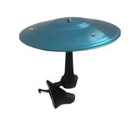 Car Cymbals Air Vient, Metal Crash, Drumming Car Accessory, Dashboard, Easy to Install, Blue, Ideal para mujeres, familiares y amigos, 5,51 x 5. Inches