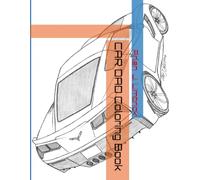 Car Dad Coloring Book