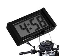 Car Dashboard Clock - Adhesive Digital Stick ON WATCHh, Compact Time Display Device, minimalistt Auto Interior Accessory, Easy Mounting Vehicle Timepiece | Cars, Motorcycles, Trucks, Boats, Bikes