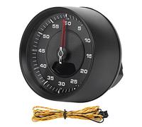 Car Dashboard Clock Premium ABS Automotive Replacement Upgrade for 2017 2020 Interior Modification Accessories (adiós)