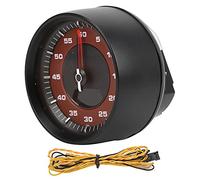 Car Dashboard Clock Premium ABS Automotive Replacement Upgrade for 2017 2020 Interior Modification Accessories (mi incursión)