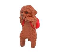 Car Dashboard Decor | Cute Dog Figure Automotive Interior Decor | Dashboard Dog Figures For Car | For Automotive Trailer RV Sedan Pickup Tractor Truck ATV Home Computer Monitor Bookshelf Desktop