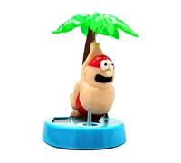 Car Dashboard Decoration - Solar Powered Toy Ornament, Cute Window Display, Creative Moving Figurine, Sun Energy Operated Design, Compact Durablee Build | Stylish Interior Accessory, Automobiles Home