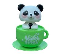 Car Dashboard Decorations, Solar-Powered Animal Shaking Head Ornament, PP Cute Desktop and Car Decor, for Men and Women, Perfect for Home and Interior Display, 6x9cm