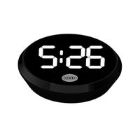 Car Dashboard Digital Clock - 4,6 cm | Material Glass Mirror | Dashboard Desk Electronic Timepiece | For Travel RV Camping Road Trip Truck SUV Van Driving Commuting