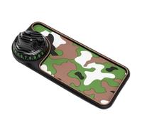 Car Dashboard Mat, Anti-Slip Phone Holder, Storage Organizer Tray, Built-In Number Plate, Interior Cars Accessories for Auto, SUV, Truck, RV, Sedan, Keys, GPS, Sunglasses, 9.06x4.72 Inches