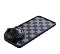 Car Dashboard Mat - Multifunctional Car Mats, Washable Pads With Parking Number Universal Organizer, Anti Slip Dashboard Mat Cover | For Truck RV Sedan Vehicle Interior Decor Phones Keys Gadgets