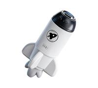 Car Decor Projector Lamp - 9.45 Inches Starry Sky Projector | ABS Rotatable 12 Interchangeable Film - USB Plug In Atmosphere Night Light, ideal for Kids Bedroom Living Room Party RV Club
