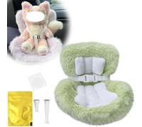 Car Decoration Accessories for Dolls, Car Air Vent Safety Seat, Perfect for Car Decoration and Display, Plush Doll Sofa, Cute and Functional Car Ornament for Fans and Doll Collectors (F-1)
