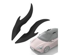 Car Decorations Exterior - 11.22 Inches, Auto Modification Adhesive | Dragon Horns For Car Decoration, 3D Design Roof Ornaments For Adventure, Commuting, Daily Driving, Travel, Family Outings