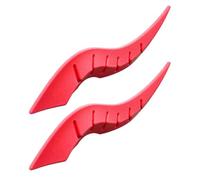 Car Decorations Exterior - Realistic Car Roof Decorations | Exterior Vehicle Dragon Horns Decor | 1 Pair Auto Modification No-Drill Install Ornament For Daily Driving Commuting Travel Adventure