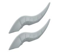 Car Decorations Exterior - Realistic Car Roof Decorations | Exterior Vehicle Dragon Horns Decor | 1 Pair Auto Modification No-Drill Install Ornament For Daily Driving Commuting Travel Adventure