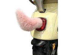 Car Decorations, Remote Control Funny Costume Accessories, Plush Motorcycle Tail Box Decor For Truck SUV Sedan Pickup Vehicle Automotive Outdoor Travel Cycling Riding Fun Display Use