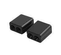 Car Deer Whistle - 1 Pair Ultrasonic Protector | Deer Warning Whistles Device | For Night Highway Camping Road Trip Driving Commute Hiking Wildlife -