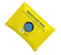 Car Dehumidifier - Moisture Absorber for Damp Prevention | Long Lasting Silica Gel with Colour Changing Indicator & Breathable Fabric Bag for Trucks, RVs, Closets and Basement Storage
