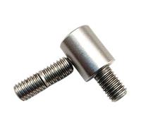 Car Dent Adapter, M8 to 5/16-18, Repair Tips with Thread Teeth, Sturdy Precision Function, High Performance Automotive Equipment, Accessories for SUV Truck RV Motorcycle Vehicles Internal 16-18 inch