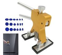 Car Dent Puller Kit - Automotive Dent Removal Tool, Multi-Purpose Puller Set | Lead-Free Car Body Repair Equipment for Panel, Bumper, Enfriator, DIY Garage, Vehicle Maintenance