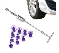 Car Dent Puller Repair Tool Kit - 45×12×6 Cm Carbon Steel Dent Removal System With Optional Tabs | Auto Body Damage Fixing Tool, DIY Car Panel Dēnt Remover Set