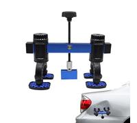 Car Dent Puller, Strong Suction Dent Remover Tool For Car Body, Rotating Handle Dip Repair Kit For Vehicle, Glass, Refrigerator, Garage, Paint- Removal, 13.58x5.51x11.22in