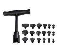 Car Dent Puller, T-Shape Dent Detach Sheet Suction Cup Puller, No-Damage Car Body Repair Tools, Heavy Duty Car Dent Puller, Suction Cup Puller for Car, Car Body Repair Suction Tool, Auto Dent Puller