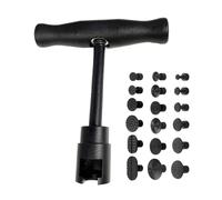 Car Dent Puller, T-Shape Suction Cup Detach Tools, Carbon Steel, Nylon, Metal No-Damage Heavy Duty Repair Equipment For Automobile Body Fixing, Essential Car Body Repairing Tool, 18x15x5cm