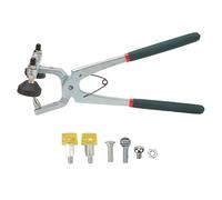 Car Dent Repair Plier Professional High Efficiency Universal Auto Body Repair Tool for Hood Door Fender Edge Sheet Metal Repair Metal Material with Accessories Kit