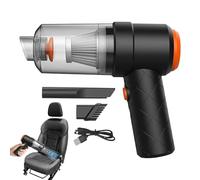 Car Detailing Vacuum - 32x14cm Car Vacuum | High Power Washable Non-Slip Cleaning | Cars Vacuums Portable Cordless | For Vehicle Interior Upholstery Seat Home Office Pet Carpet Desk Furniture Computer