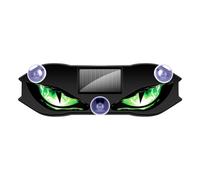 Car Devil Eyes LED Warning Light - Solar Dynamic Triangle | Window Ambient