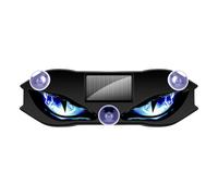 Car Devil Eyes Light - Solar Dynamic LED Warning, Windshield Hanger Lamp