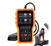 Car Diagnostic Scanner - 2 en 1 Fault Instrument Scanner, Read and Clear Engine Error Codes, Automotive Diagnostic Scan Tool, Car Engine Fault Code Reader for Most Vehicles