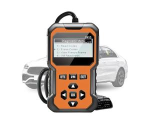 Car Diagnostic Tool 12 Language Vehicle Code Scanner Engine Fault Reader for Use | Advanced OBD2 Chipset Design System, Multi Language Display Structure Feature, Accurate Fault Detection Function,