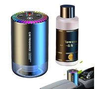 Car Diffuser Air Freshener, Vehicle Perfume Machine, Romantic Auto Aromatherapy Spray, Starry Top Perfume Diffuser, 4.13x2.48 Inches for a Refreshing Driving Experience