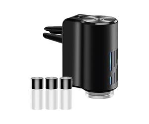 Car Diffuser Air Vent,Vehicle Fragrance | Car Fragrance DiffuserSmart Air Vent Cars Diffuser, High-grade Aluminum Alloy CarsDiffTrips Daily Commute Ride Sharing Long Drives Drivers Fleet Manager