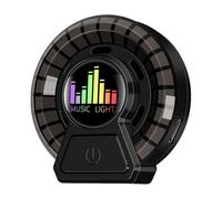 Car Diffuser Atmosphere Light - Vent Clip Fragrance System, Rhythm LED