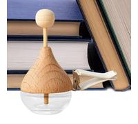 Car Diffuser Bottles Empty | Car Air Freshener Bottle Ornament,Water Drop Shape Auto Air Vent Ornament For Vehicle Truck