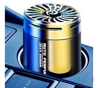 Car Diffuser - Car Perfume Air Freshener | Auto Perfume Ornaments Eliminate Odor Fixed Balm Design Exquisite Appearance For Vehicle, Living Room And Bathroom