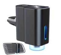 Car Diffuser - Compact Intelligent Mini Secure Machine, Smart Car Air Freshener Scent Diffuser With 3 Bottles Cologne Essential Oil, Powerful Long-Lasting Fragrance Atomizer