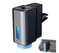 Car Diffuser - Compact Intelligent Mini Secure Machine, Smart Car Air Freshener Scent Diffuser With 3 Bottles Cologne Essential Oil, Powerful Long-Lasting Fragrance Atomizer