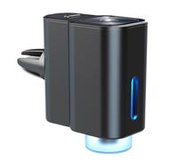 Car Diffuser Intelligent Mini, Smart Scent Diffuser Machine, Portable Car Air Freshener with Adjustable Aroma Dispersion, Usb Rechargeable Mist Device, Automotive Interior Odor Eliminator Accessory