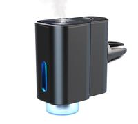 Car Diffuser - Mini Air Freshener | Secure Powerful Odor Eliminator & Auto Aromatherapy | Scent Diffuser For Women & Men, Metal Car Perfume Holder For Daily Commute & Travel