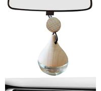 Car Diffuser, Oil Scent Refresher, 1.77x1.38in Reusable Air Freshener, Authentic Refillable Perfume Bottle, Compact Soothing Fragrance Boost for Auto Family Travel