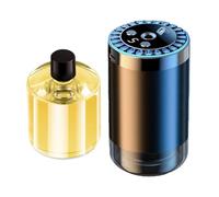 Car Diffuser - USB Smart Humidifier, 7-Color LED Starry Light, Ultrasonic Aroma Oil Diffuser for Indoor Relaxation, Home, Studio, Bathroom, Nursery, Pet Spaces, Travel, Tent, Bedroom