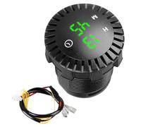 Car Digital Clock Waterproof 12V 24V Electronic Watch, Vehicle panel electr
