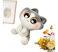 Car Display Screen Figures - Cat Shape Desktop Decoration Ornaments