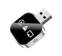 Car Display Video Adapter - Plug and Play Converter | Wireless Phone to Car Screen Mirror for Daily Commuting, Long Distance Travel, City Driving, Music Streaming, Calling, Parking Support