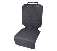 Car Dog Front Seat Cover - Front Seat Protection Mat For Pets, Scratch Resistant Waterproof Barrier System, Anti Slip Stable Fit Cushion Design, Machine Washable Interior Guard Layer Strong Coverage