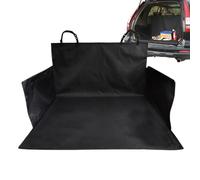 Car Dog Mat, Back Seat Protector, Non Slip Dustproof Pad with Storage, Waterproof Pet Travel Cover for Truck, SUV, Sedan, Protects Seats, Prevents Scratches, Provides Comfort