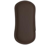 Car Door Armrest, Center Console Leg Pad Cushion, 16x8x2cm/6.3x3.15x0.79 inches Interior Seat Knee Support Accessory for SUV Truck Cars Comfort, Women Men Drivers Leather Sticking
