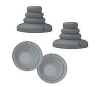 Car Door Bumper - 4 Piece Anti Collision Shock Absorber Set, Vehicle Door Buffer Cushion with Protective Seal Feature, Reduces and Noise Function, Ideal for SUV Sedan Truck RV Automotive